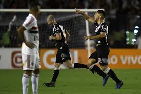 Conquistou 16 pontos dos 18. Sao Paulo Perde Para O Vasco Em Sao Januario E Segue Fora Do G4 Do Brasileirao Jovem Pan