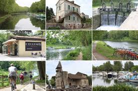Restaurants gironde , hotels restaurant, auberge, relais, bonnes tables en gironde 33. Idee Balade Sejour Le Canal Des Deux Mers Gironde Tourisme