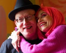 How we live together: the couple who host homeless people