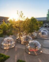 Maybe you would like to learn more about one of these? Socially Distant Outdoor Yoga Domes Invade The Open Spaces Of Toronto Archdaily