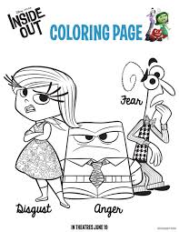 Select from 35450 printable coloring pages of cartoons, animals, nature, bible and many more. Disney S Inside Out Movie Coloring Pages Create Play Travel Inside Out Coloring Pages Coloring Books Coloring Pages