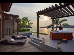 Two bedroom, two bath villa at river club with golf course views. Resorts World Sentosa Beach Villas Singapore Best Travel Destination Youtube