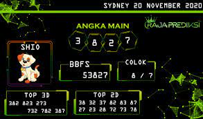Raja Prediksi Togel Sydney 20 November 2020 Raja Prediksi