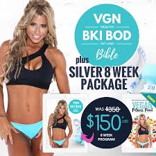 silver package vegan fitness
