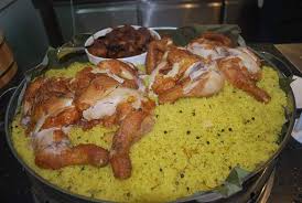 Nasi kebuli terbuat dari beras dimasak dengan daging kambing, susu, dan beragam rempah. 2 Best Resepi Nasi Kebuli Chef Wan Makanan Diraja Pahang