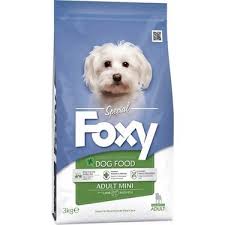 foxy kuzu etli yetiskin kucuk irk kopek mamasi 3 kg fiyati