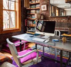 Working from home means you're likely to spend the majority of your day within whether it's minimalistic, industrial or scandi, whatever your design style, ensure it shines through in this area of the home too. Reimagined Home Office Modern Home Office Trends That Break Away From The Cookie Cutter Look Emma Courtney Lifestyle Design Home Office Design Industrial Home Offices Modern Office Design