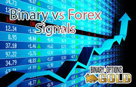 Binary options trading is much easier for novice investor than forex trading. What S The Difference Between Binary And Forex Signals Binary Options Gold