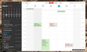 They have apps for everything that all sync up magically (mac, pc, web browser, browser extensions, iphone, android, apple watch, etc). The 6 Best Calendar Apps For Mac In 2021 Zapier
