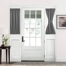 aquazolax kitchen door curtain panel