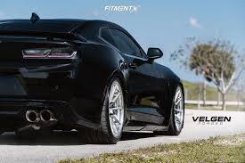 2018 Chevrolet Camaro Zl1 With 20x10 5 Velgen Vfmp10 And Nitto 285x30 On Coilovers 633525 Fitment Industries