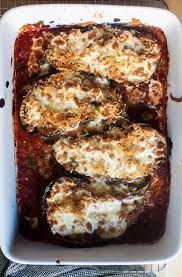 Stuffed Eggplant Parmesan Recipe Smitten Kitchen Recipes Smitten Kitchen Food