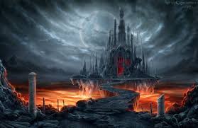 Maybe you would like to learn more about one of these? Fantastic World Gothic Castle Moon Fantasy Wallpapers Hd Desktop And Mobile Backgrounds
