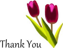 Thank you stamp with flowers and ribbon banner grande. Thank You Clip Art Black And White Free Clipart Cliparting Com