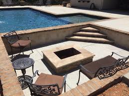 (m) means that a noun is masculine. Spanish Rustic Features Sunken Fire Pit Rustic Patio Orange County By Meridian Custom Pools Inc Houzz Ie