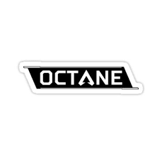 Octane Tag Apex Legends Character Logo Sticker By Surik Logo Sticker Octane Legend