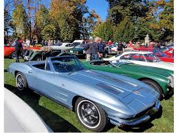 Image result for Silver Blue 1963 Corvette