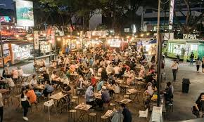 Hello guys!today, i visited tapak urban street dining nearby klcc.tapak is famous for food truck park in kuala lumpur.it was an amazing experience that i. Tapak Urban Street Dining Hipster Night Market In Kl With Food Trucks Selling Monster Burgers Crazy Milkshakes Jumbo Indomie And More