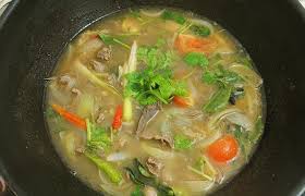 Beef noodle soup / mee sup daging thanks for watching dapur kota singa, thumbs up if you like this video and subscribe to my. Cara Buat Sup Daging Original Thai Nampak Jernih Tapi Sedapnya Terangkat Vanilla Kismis
