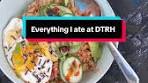 My Culinary Experience at Down The Rabbit Hole - TikTok