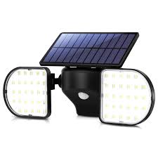 Ousfot Solarlampen Fur Aussen Mit Bewegungsmelder 56 Leds Solarleuchten Garten Wasserdicht Ip65 Amazon De Beleuchtung