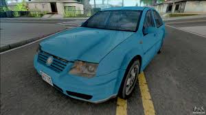 Focos led a los faros de niebla del jetta clasico! Volkswagen Bora Jetta Clasico For Gta San Andreas