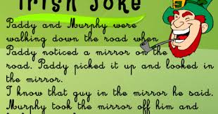 Please post a joke with a title and a punchline. 2021 Saint Patrick S Day Jokes Limericks Irish Riddles One Liners Best Short Clean Irish Stories St Patrick S Day 2021 When Is Quotes Images Pictures Parade Jokes Clip Art Food Recipes