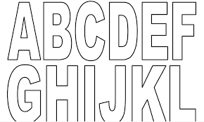 Printable cut out fonts download them or print. Pin On Hand Lettering