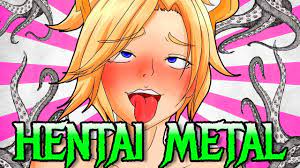 HENTAI METAL (OFFICIAL MUSIC VIDEO Feat. BROJOB) - YouTube