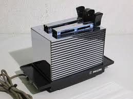 Vintage Tostapane Di Design Anni 50 60 Marca Philips Cromato Molto Raro Tostapane Design Vintage
