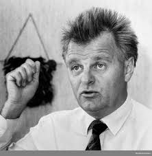 Ronald Bye partisekretær DNA, 1969–1975.