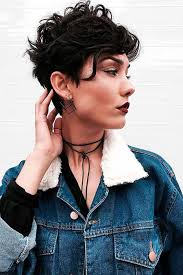 We have 15 images about androgynous haircu. 23 Trendy Short Curly Hair 482 Styles 2020