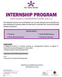 Shah alam vacation rentals shah alam vacation packages flights to shah alam shah alam restaurants things to do in shah alam shah alam shopping. The Sacc Intern Position Is Shah Alam Convention Centre Facebook