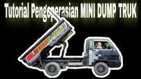 Tutorial Pengoperasian MINI DUMP Truk L300 Tenaga AKI | L300 RASA CANTER