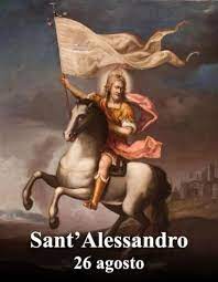 A beautiful basilica that houses the relics of bergamo's patron s. Sant Alessandro Di Bergamo Santi Cattolici 26 Agosto Bergamo