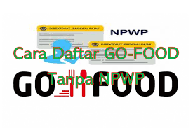 Check spelling or type a new query. Cara Daftar Go Food Tanpa Npwp 2020 Go Bizz Com