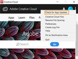 To install more apps, click install for the app in the creative cloud desktop app or from creativecloud.adobe.com/apps. Available Updates Not Listed For Adobe Creative Cloud Apps