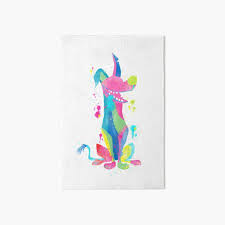 Part of mexican artisan folklore you see these sculptures, he. Dante Is My Spirit Guide Art Board Print By Myimagination8 Redbubble
