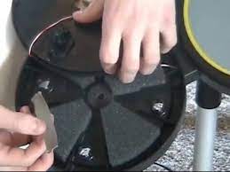 How To Repair/Fix/Mod Rock Band Drums (Coin Mod) - Youtube