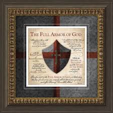 Full Armor Of God Framed Art Armor Of God Framed Art Armor