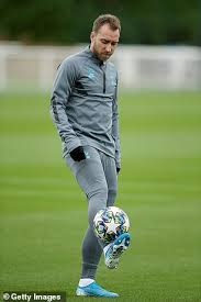 The midfielder was playing with denmark in a match against finland on. Christian Eriksen Returns To Training Ahead Of Tottenham S Crunch Clash With Red Star Belgrade Express Digest