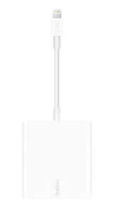 Belkin Ethernet Power Adapter With Lightning Connector Apple