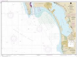 noaa chart approaches to san diego bay 18772