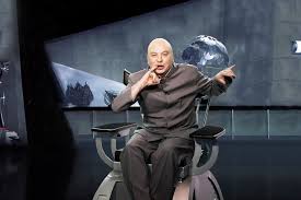 Austin powers written by mike myers. Austin Powers Villain Dr Evil Is Running For Congress People Com