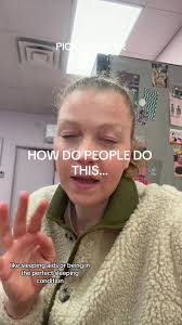 But actually…. How????? #pickysleeper #sleeping #sleep #sleepatnight