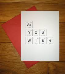 Periodic Table Of The Elements As You Wish I By Thebirdandthebeard 3 00 Periodic Table Words Cards Periodic Table Of The Elements