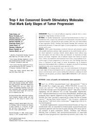 Individuals born under this astrological sign will possess a variety of personality traits that could change from sweetness and loyalty to. Pdf Trop 1 Is A Novel Cell Growth Stimulatory Molecule That Marks Early Stages Of Tumor Progression