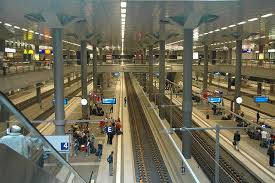 Berlin Hauptbahnhof Central Station Berlin Railway Station