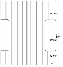 47 72 Bed Wood Info