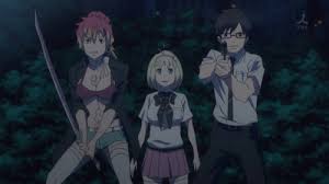 An anime television series adaptation by tms entertainment aired in japan between april 5, 2016 and june 21, 2016 and was simulcasted by crunchyroll. Population Go Anime Review Ao No Exorcist 16